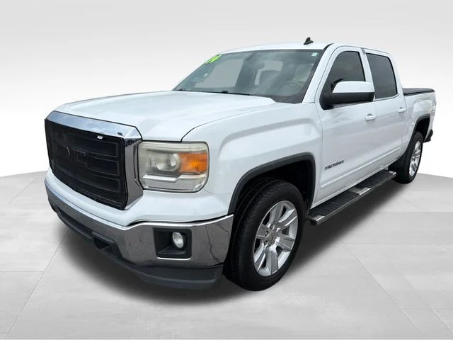 Used 2014 White GMC SLE image 3
