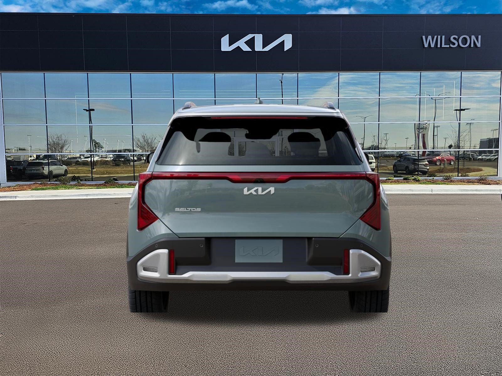 New 2027 Iceberg Green Kia EX image 13