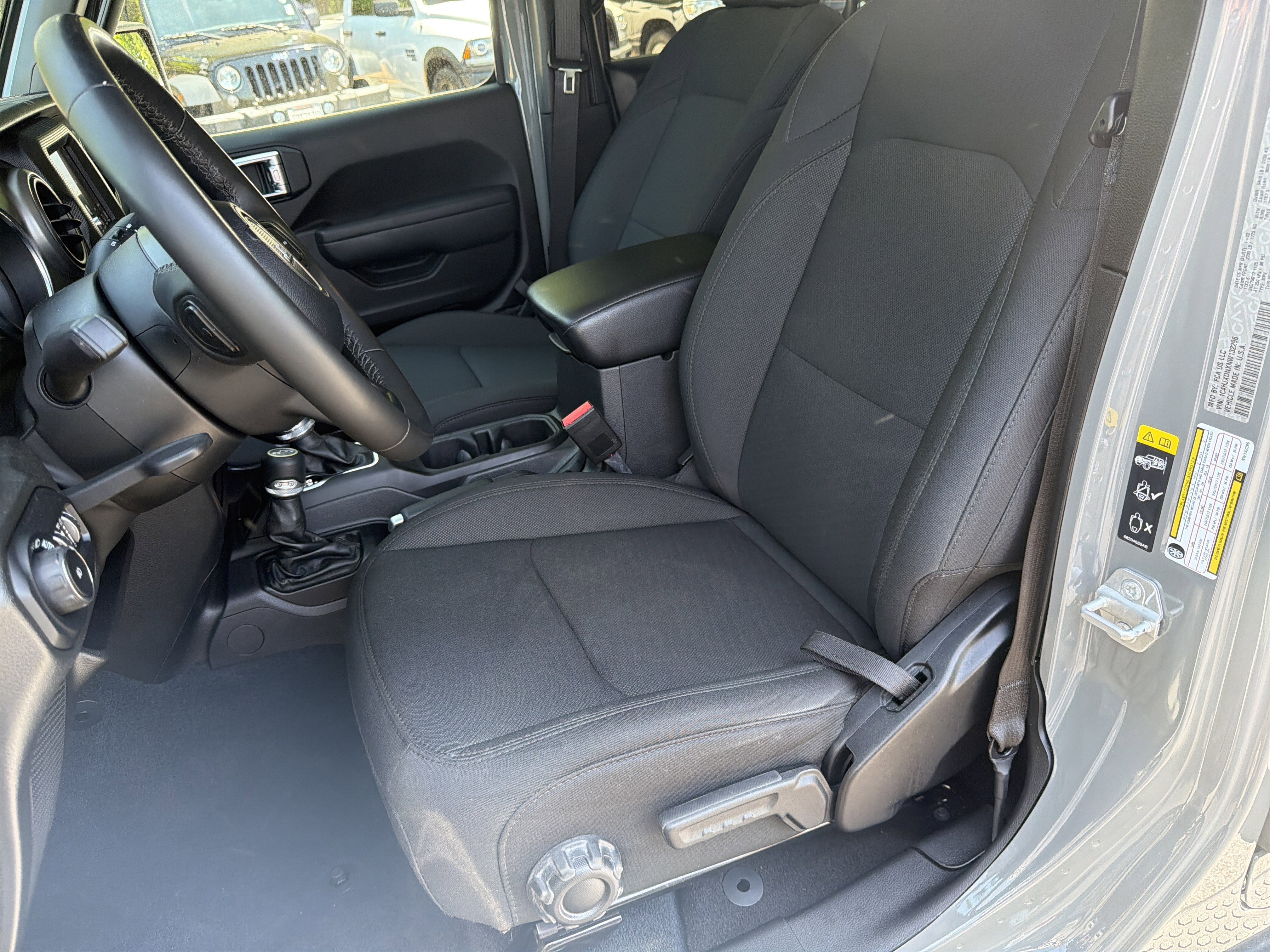 Used 2022 Sting-Gray Clearcoat Jeep Unlimited Sport S image 11
