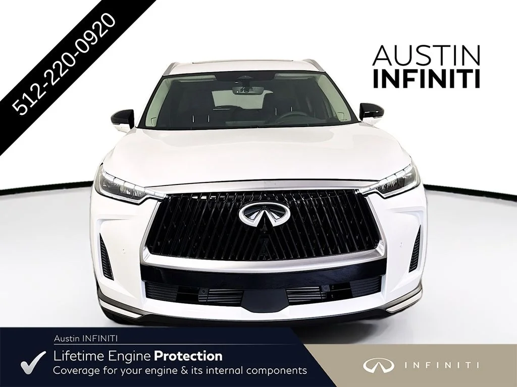 New 2027 RADIANT WHITE INFINITI LUXE image 3
