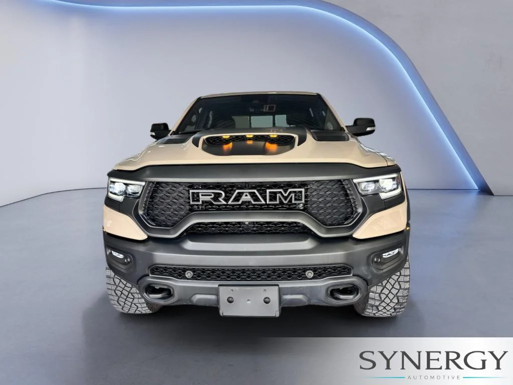 Used 2022 Mojave Sand Clearcoat Ram TRX image 2