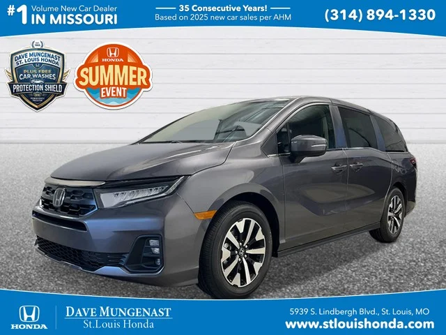 2026 Honda Odyssey EX-L