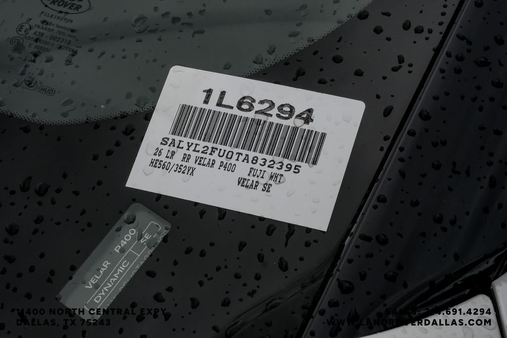 New 2026 Fuji White Land Rover Dynamic SE image 55
