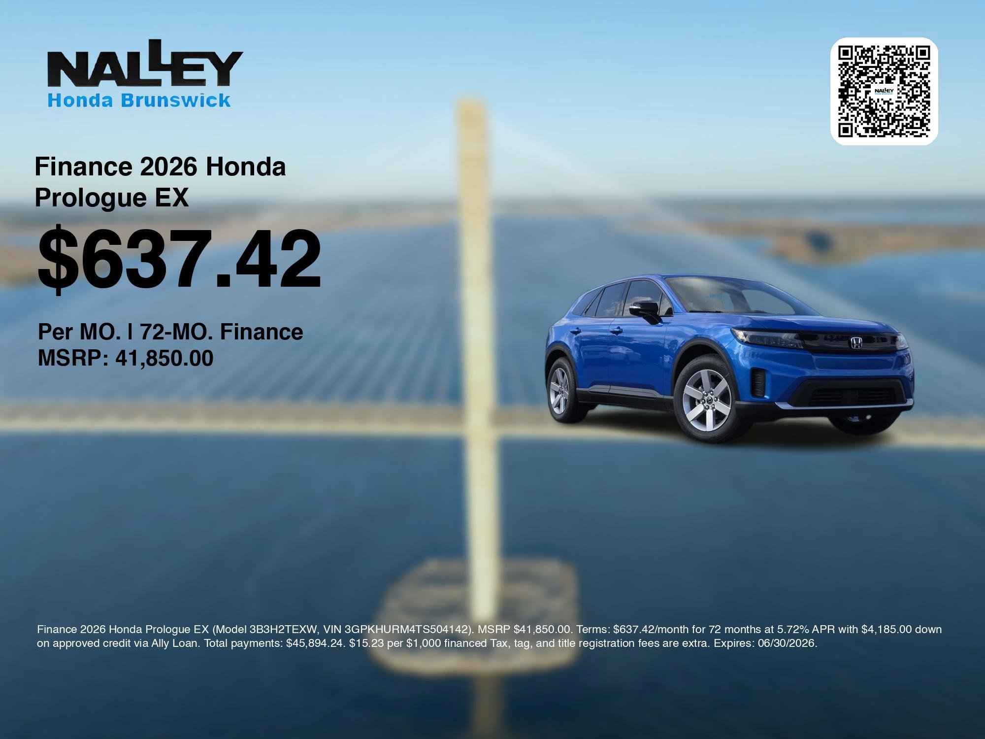 2026 Honda Prologue EX - Photo 7