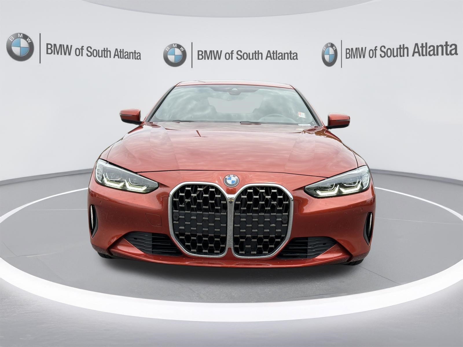 Used 2021 Sunset Orange Metallic BMW 430i image 26