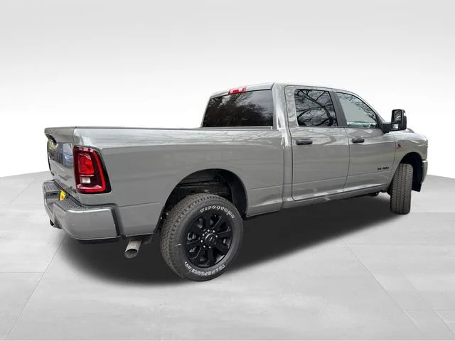 New 2026 Ceramic Gray Clear-Coat Exterior Paint RAM Big Horn image 7
