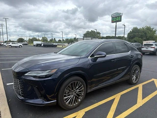 Certified Used 2026 Nightfall Mica Lexus 350h Luxury image 2