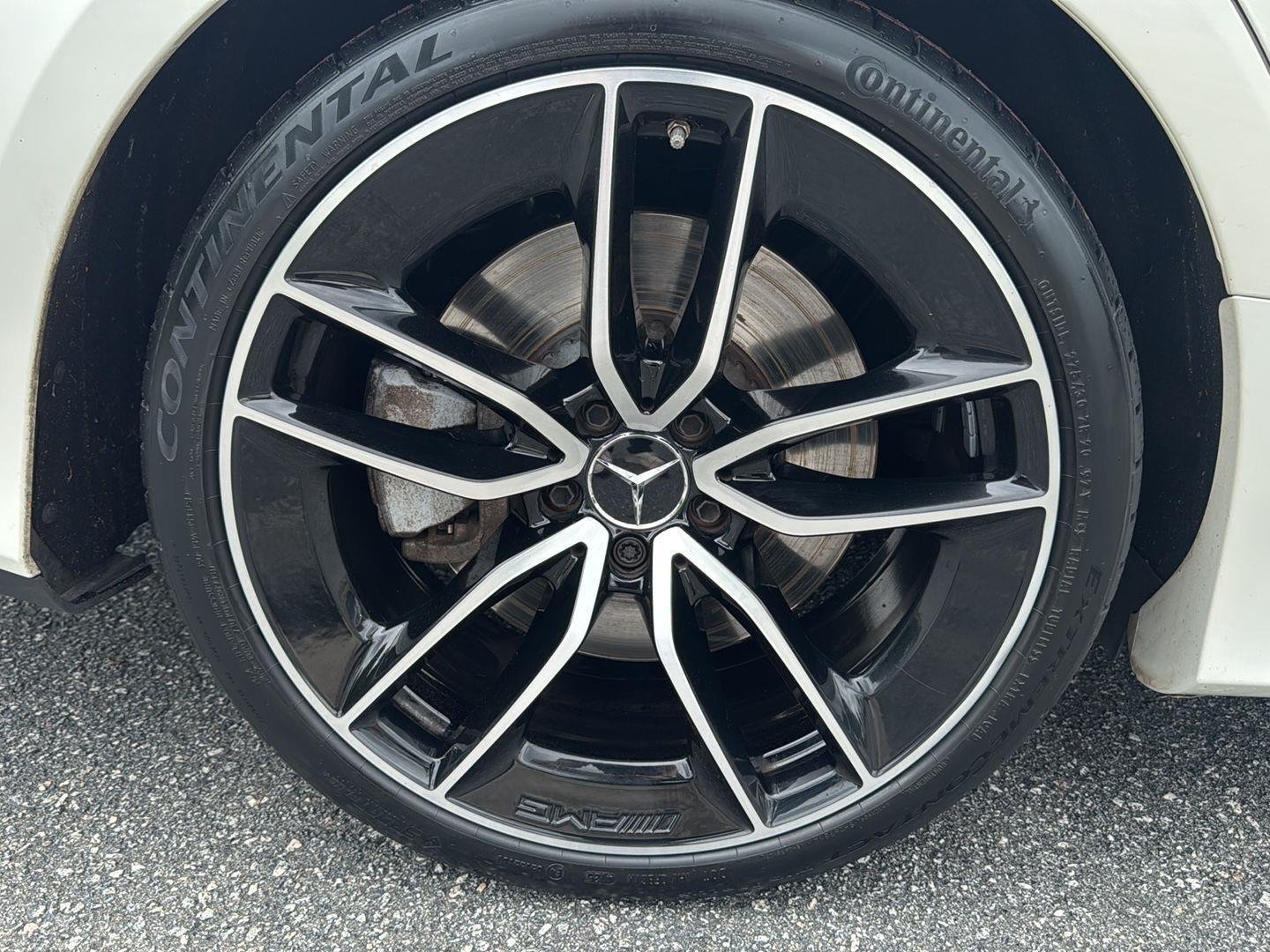 Used 2019 designo Diamond White Mercedes-Benz AMG® CLS 53 S image 12