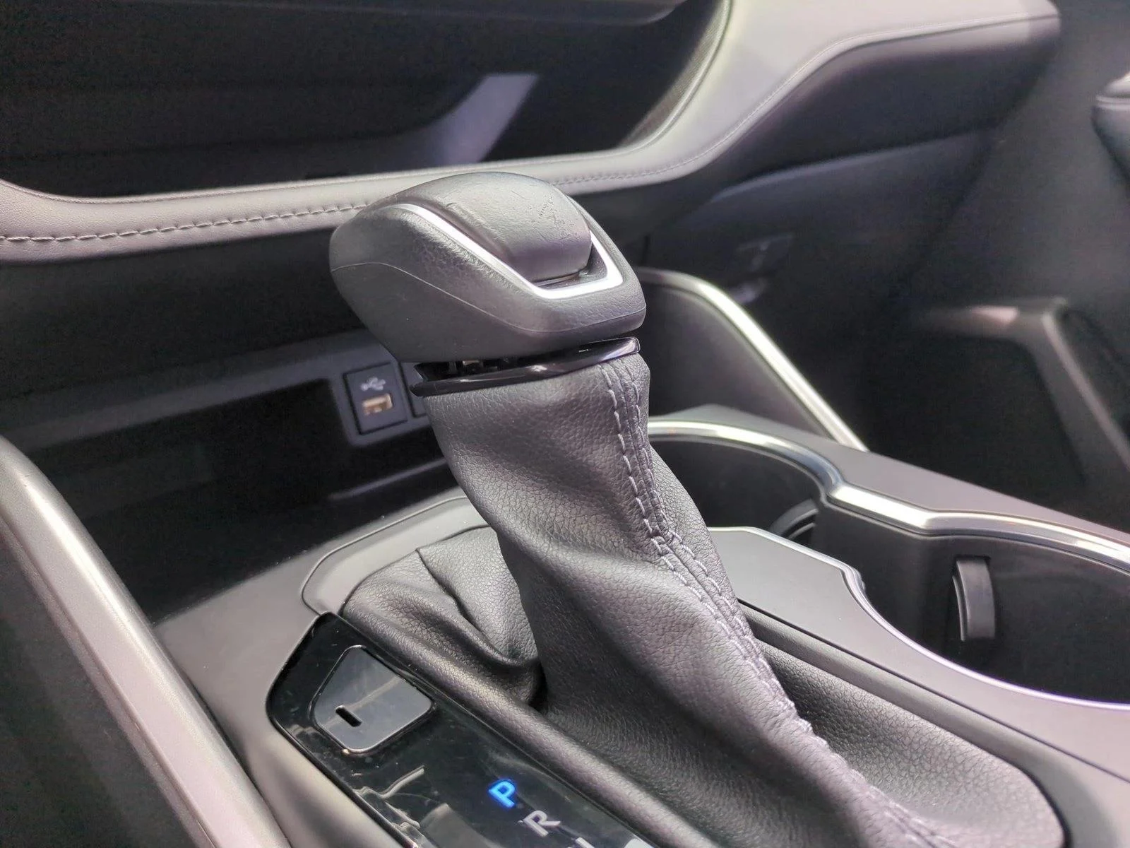 Used 2023 Midnight Black Metallic Toyota XLE image 12