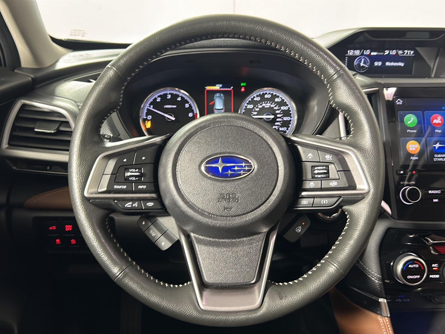 Used 2023 Crystal Black Silica Subaru Touring image 34