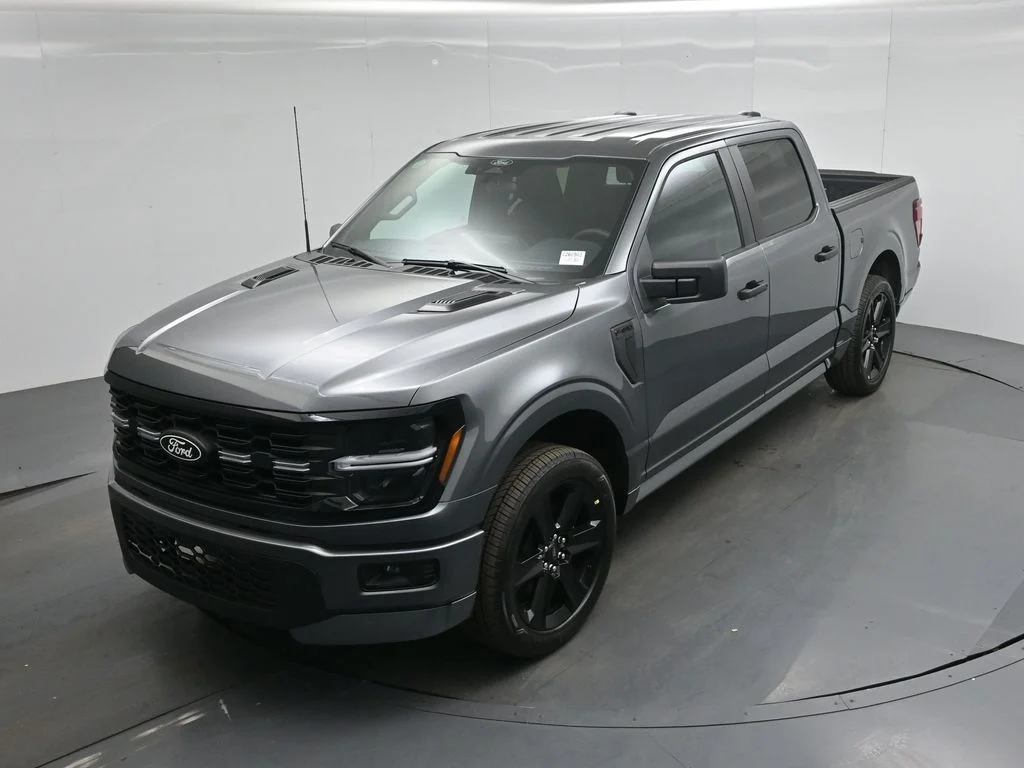 New 2026 Carbonized Gray Metallic Ford STX image 33