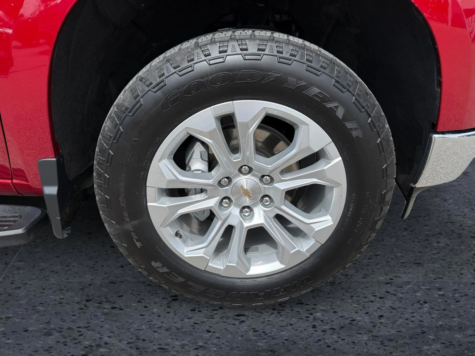Used 2024 Radiant Red Tintcoat Chevrolet LTZ image 9