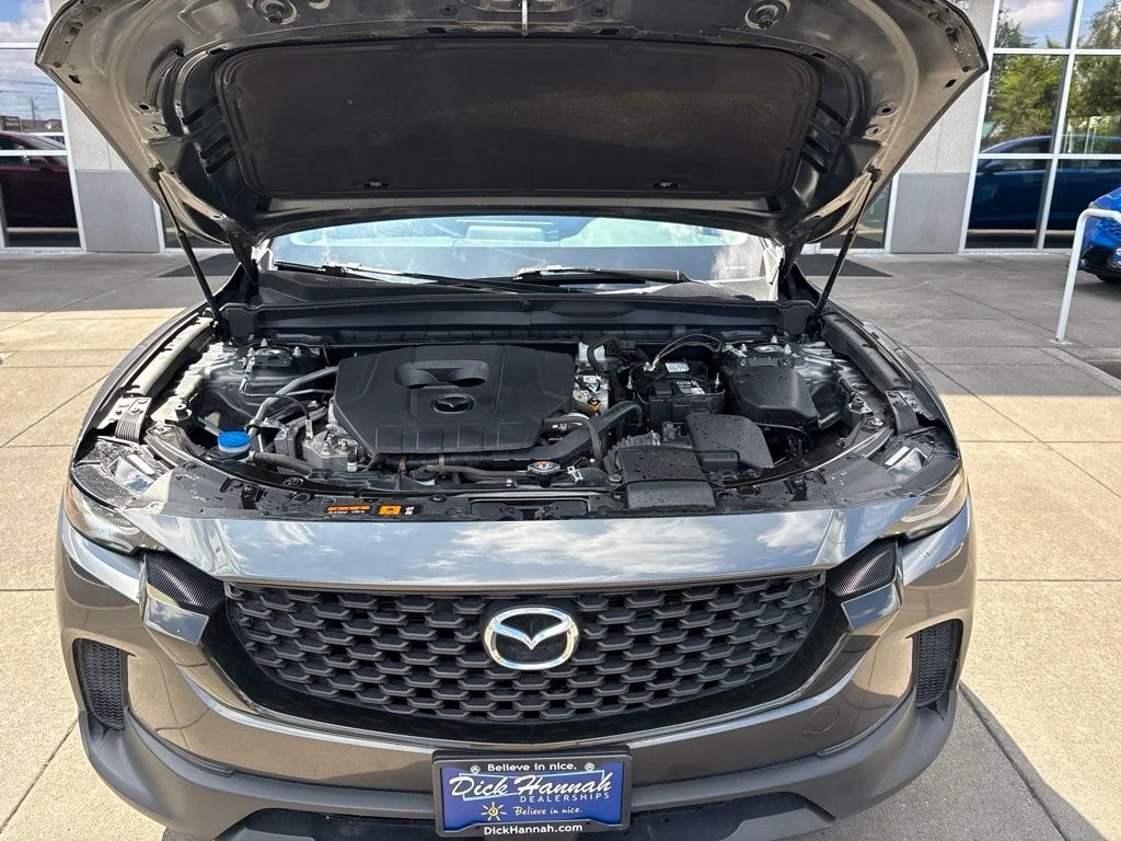 Used 2025 Gray Mazda 2.5 S Preferred Package image 3