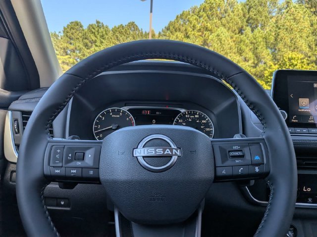 New 2027 Deep Ocean Blue Pearl Nissan SV image 25