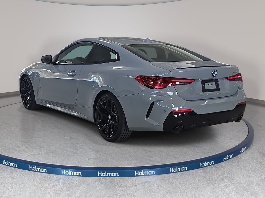 New 2027 Brooklyn Grey Metallic BMW 430i image 7