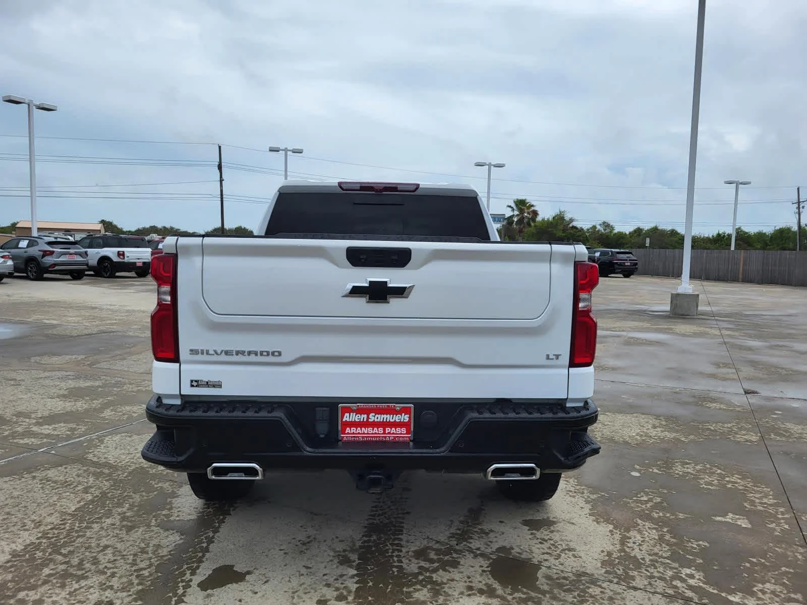 Used 2023 Summit White Chevrolet LT Trail Boss image 4