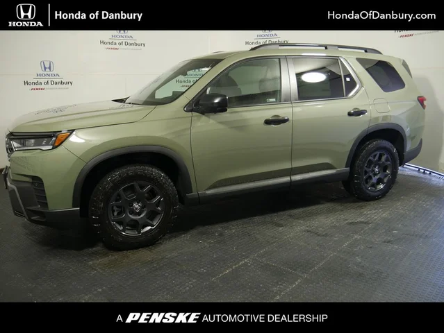 New 2026 Honda Pilot TrailSport 4D Sport Utility in Danbury