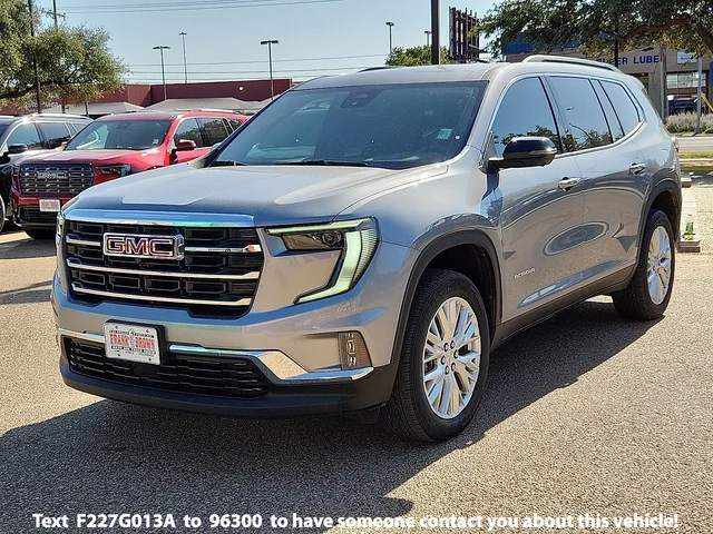 2024 GMC Acadia Elevation