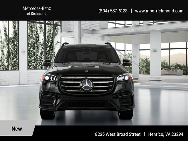 New 2026 Obsidian Black Metallic Mercedes-Benz GLS 450 image 49