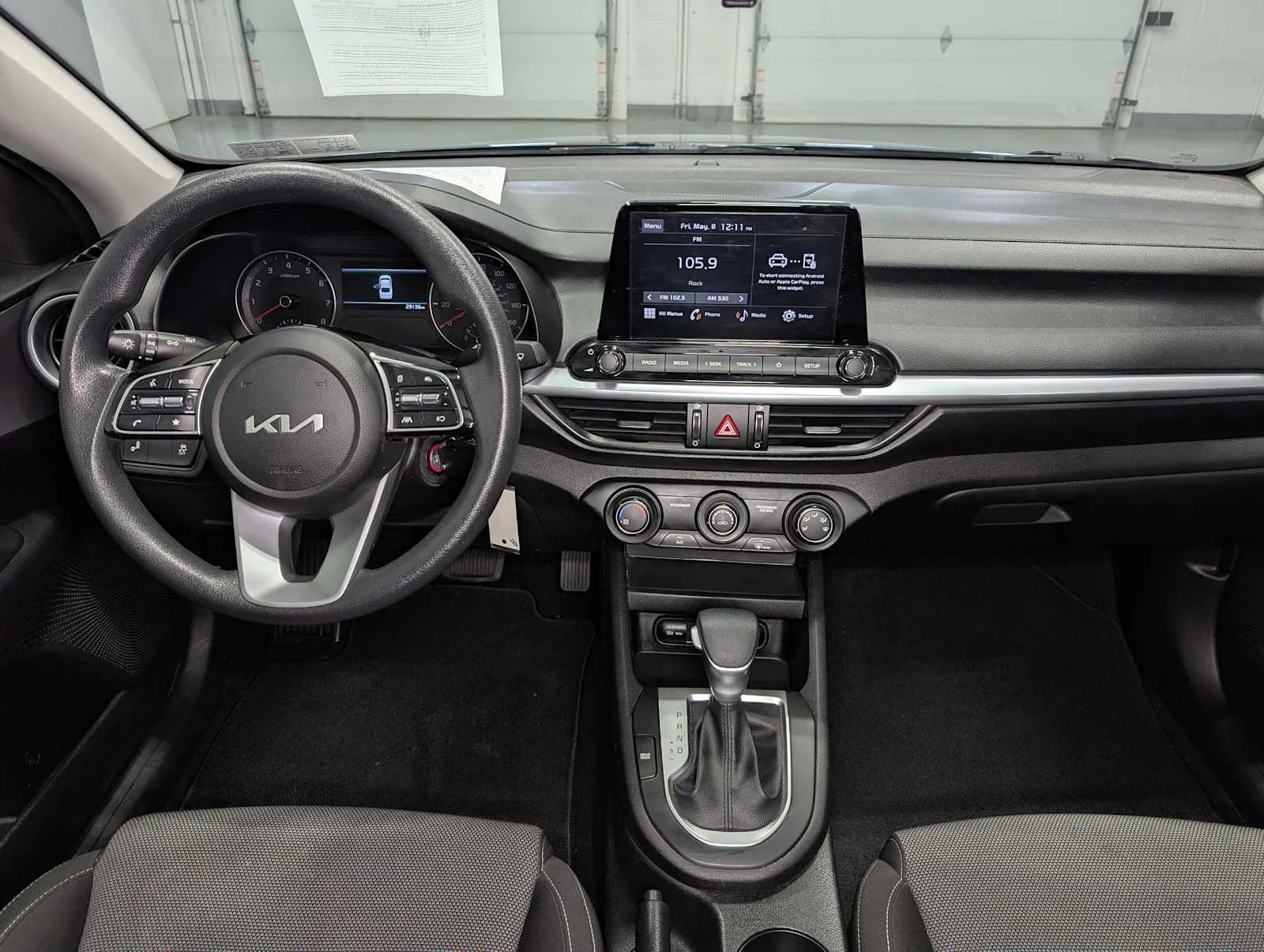 Used 2023 Gravity Gray Kia LXS image 17