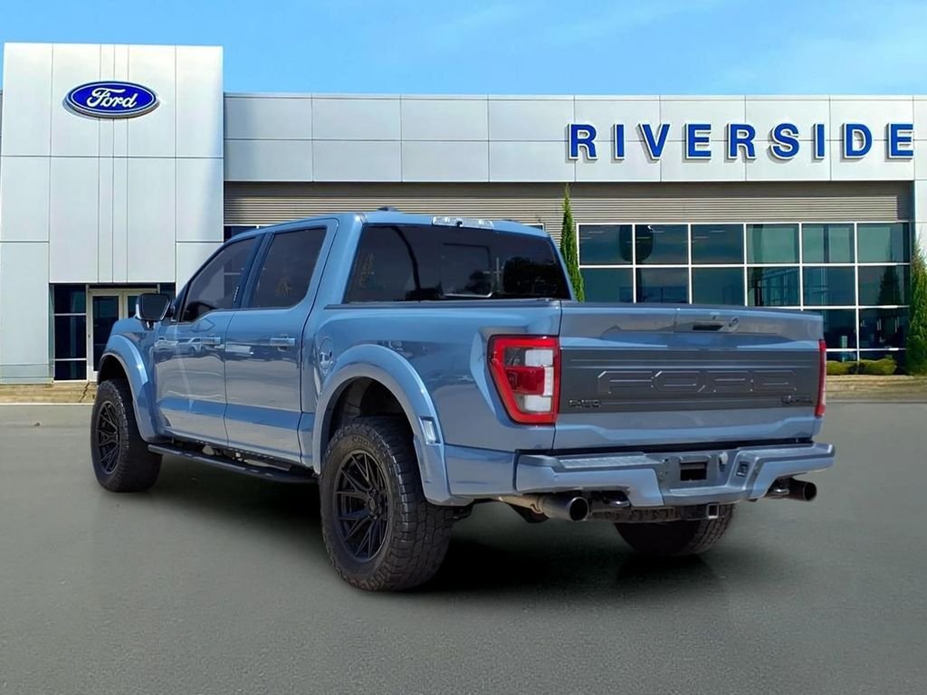 Used 2023 Azure Gray Metallic Ford Raptor image 5