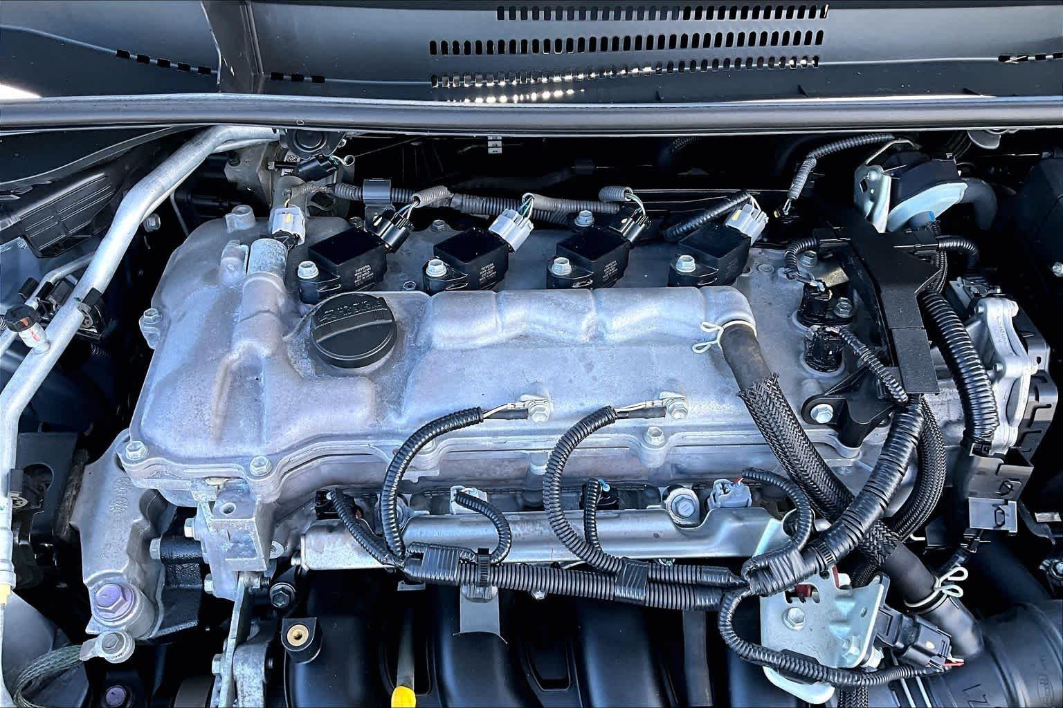 Used 2022 Celestite Toyota LE image 32