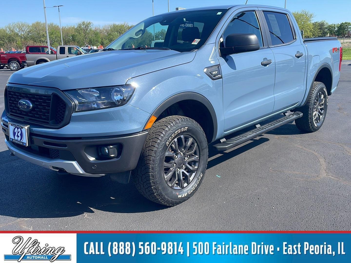 2023 Ford Ranger XLT