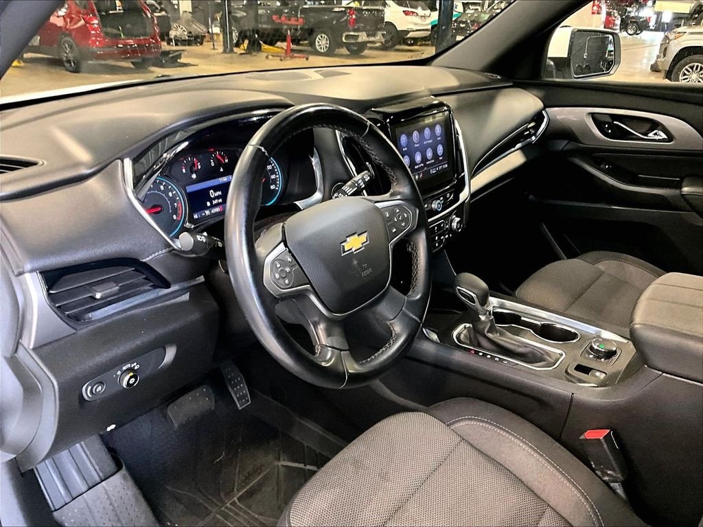 Used 2023 White Chevrolet LT image 8
