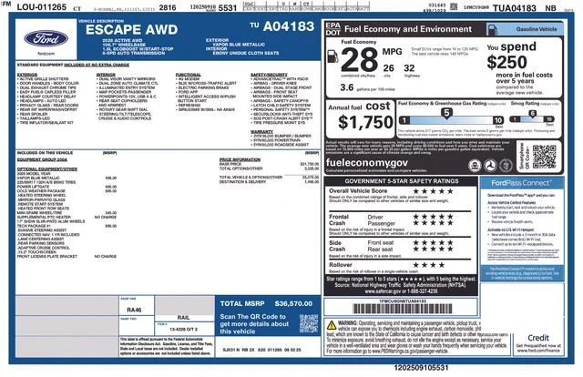 2026 Ford Escape Active - Photo 28