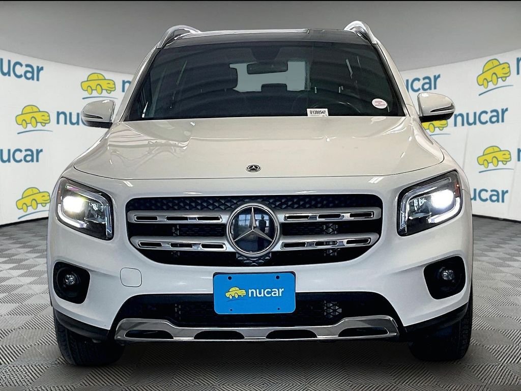 Used 2023 White Mercedes-Benz GLB 250 image 2