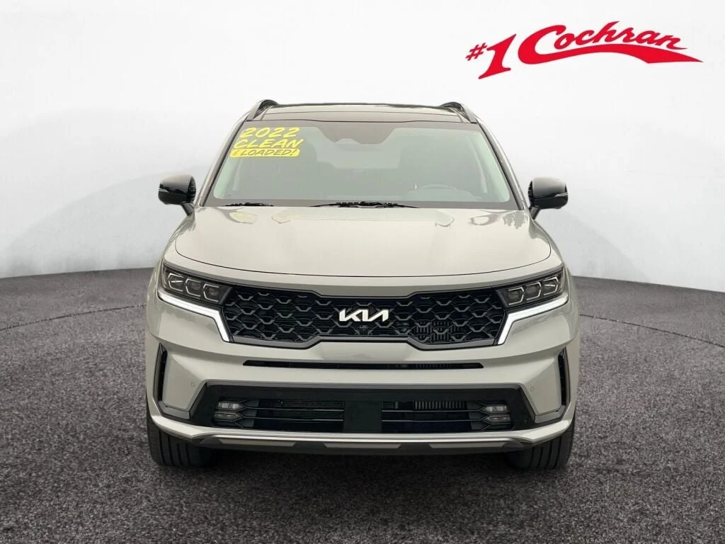Certified Used 2022 Wolf Gray Kia SX Prestige image 38