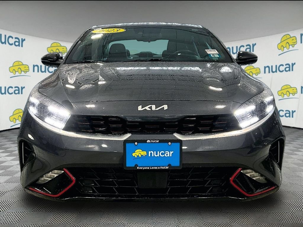 Used 2023 Kia Forte GT-Line with VIN 3KPF54AD6PE641272 for sale in Swanzey, NH