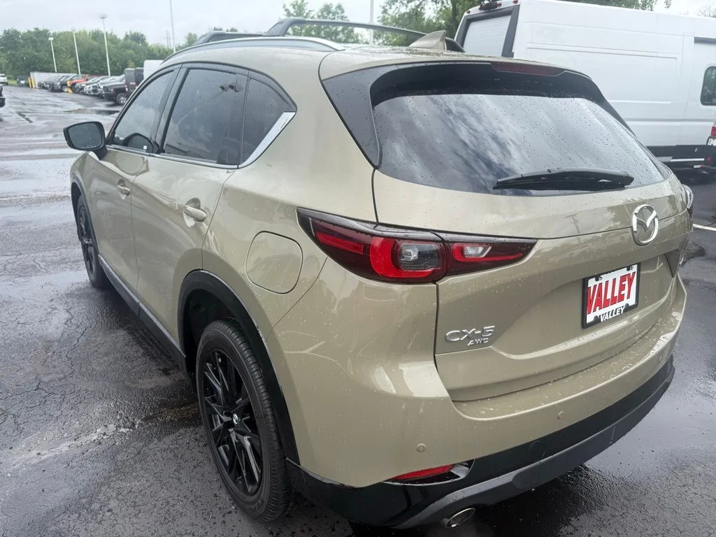 Certified Used 2025 Beige Mazda 2.5 Carbon Turbo image 6