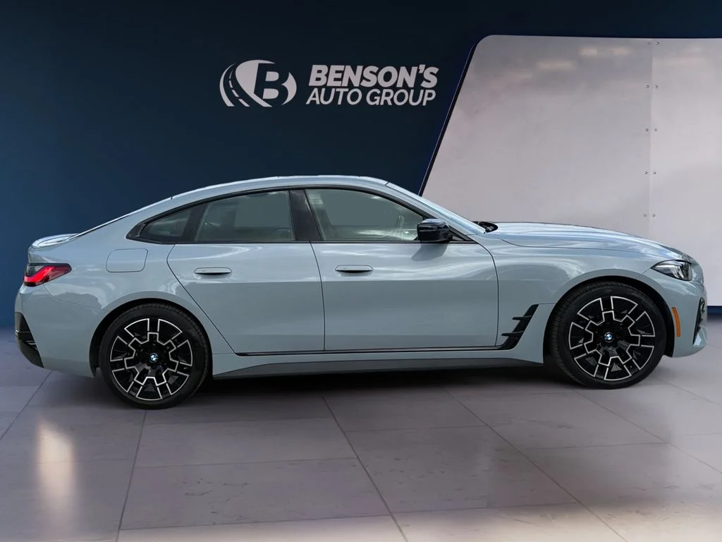 Used 2025 Gray BMW 430i Gran Coupe image 6
