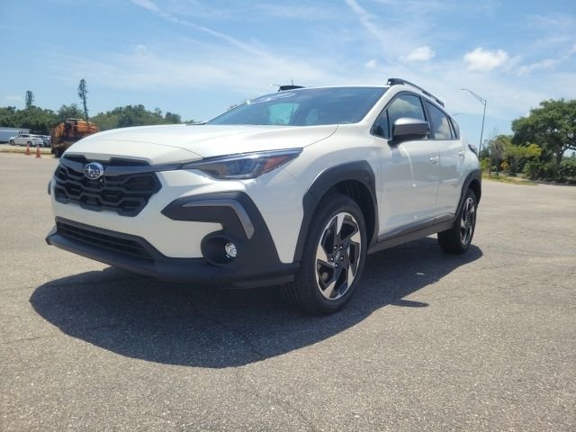 New 2026 CRYSTAL WHITE PEARL Subaru Limited image 2