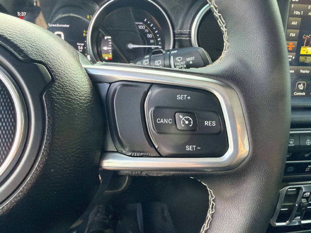 Used 2023 White Jeep Sahara 4xe image 28