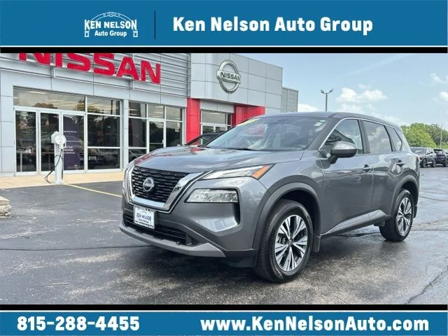 Used 2023 Gray Nissan SV image 1