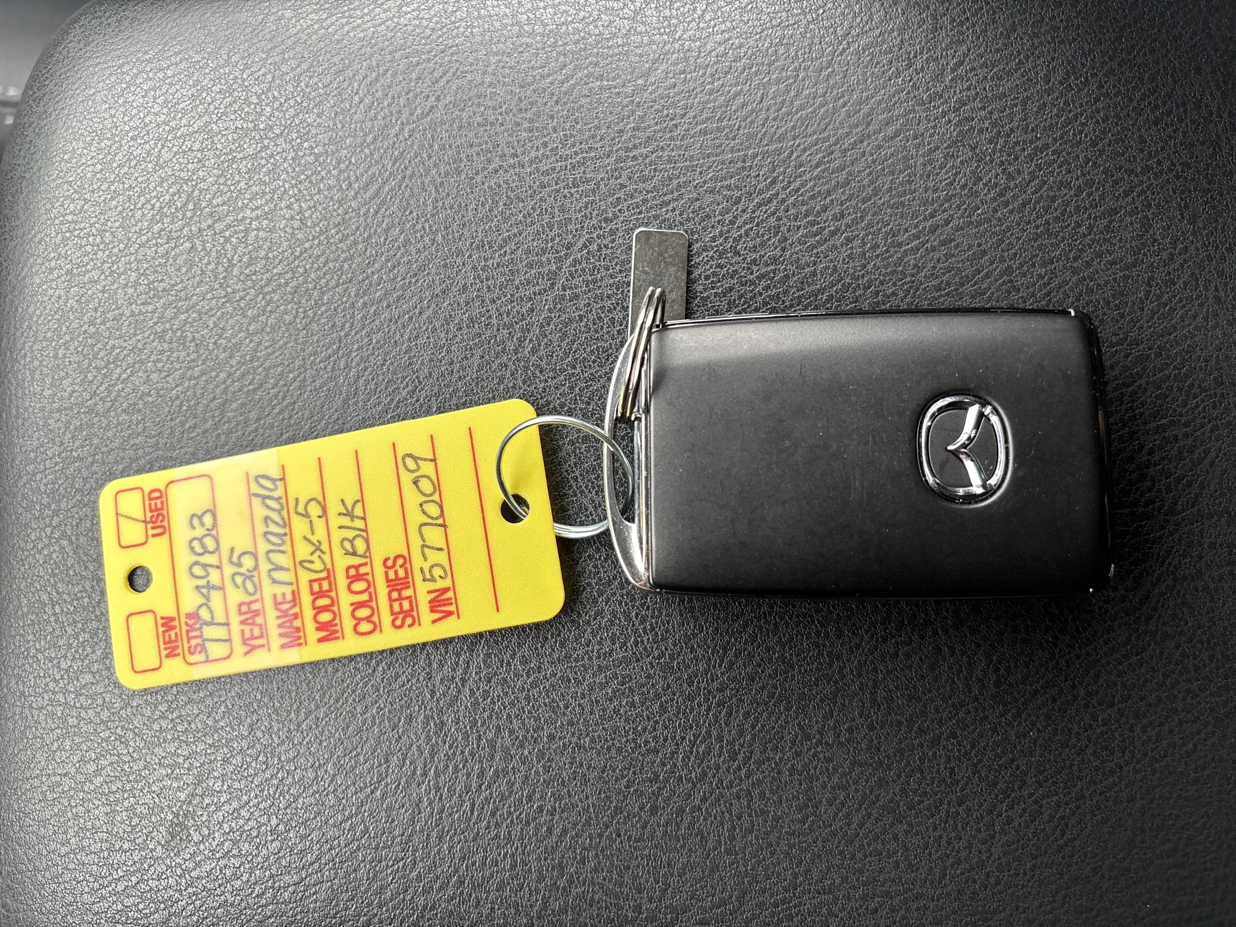 Used 2025 Jet Black Mica Mazda 2.5 S Preferred Package image 29