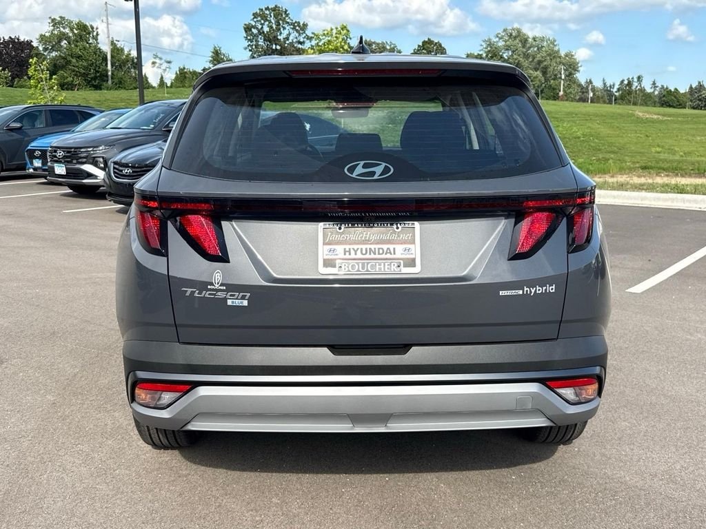 New 2026 Ecotronic Gray Hyundai Blue SE image 3