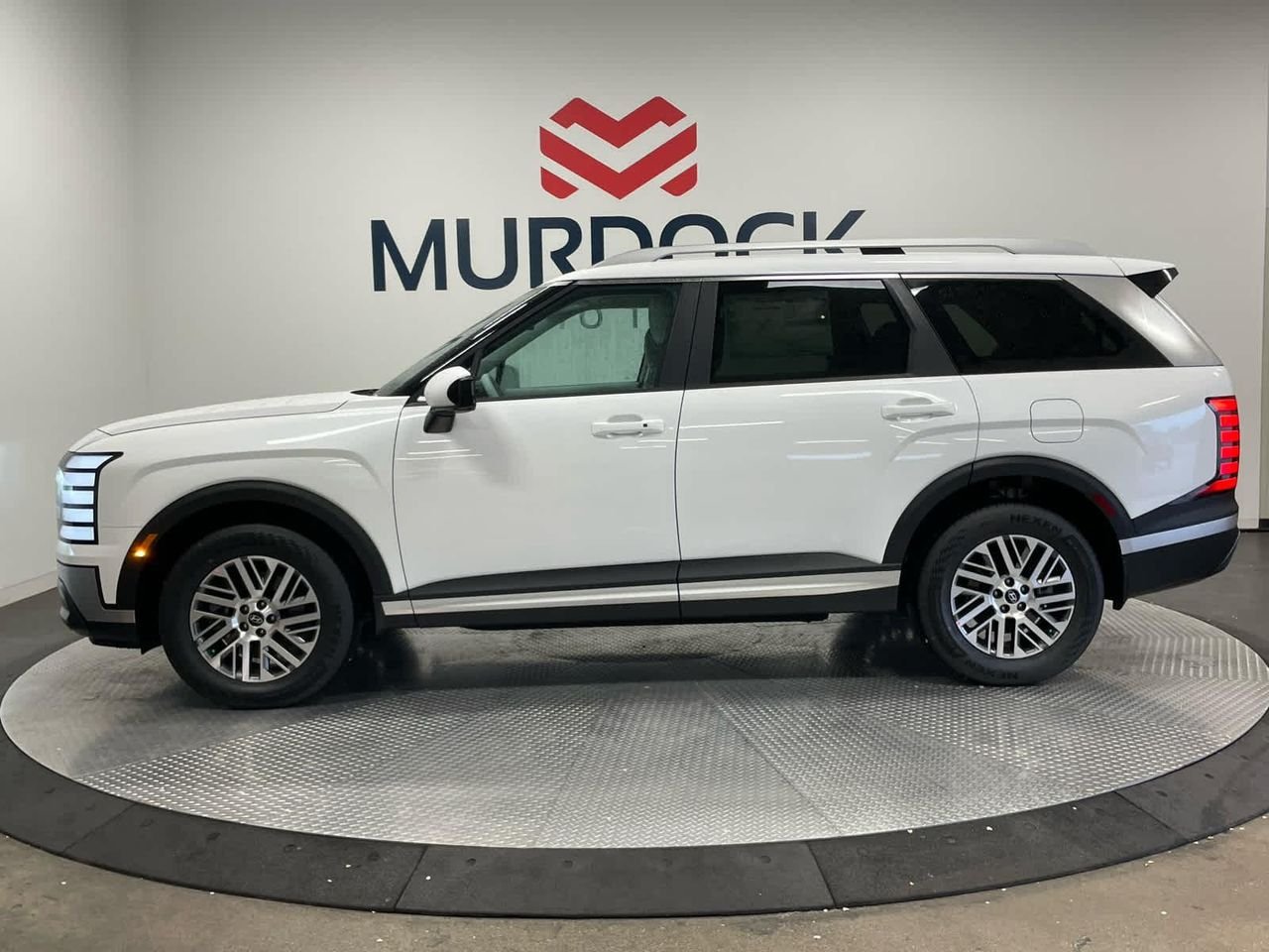 New 2026 Creamy White Pearl Hyundai SEL AWD image 3