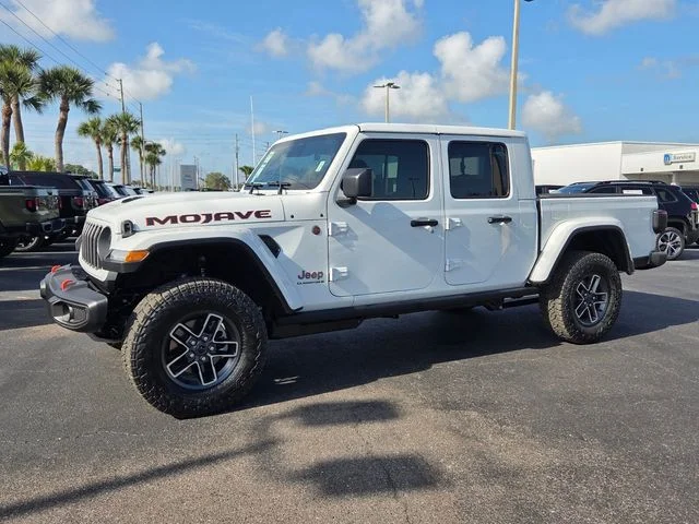 New 2026 Bright White Clearcoat Jeep Mojave image 3