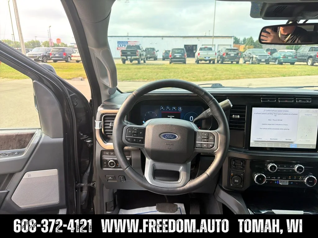 Used 2024 Black Metallic Ford Lariat image 13
