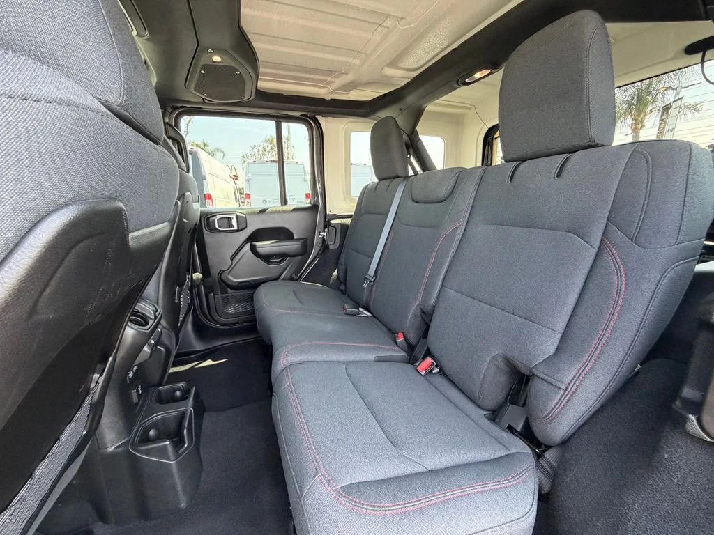 Certified Used 2025 Gray Jeep Rubicon image 20