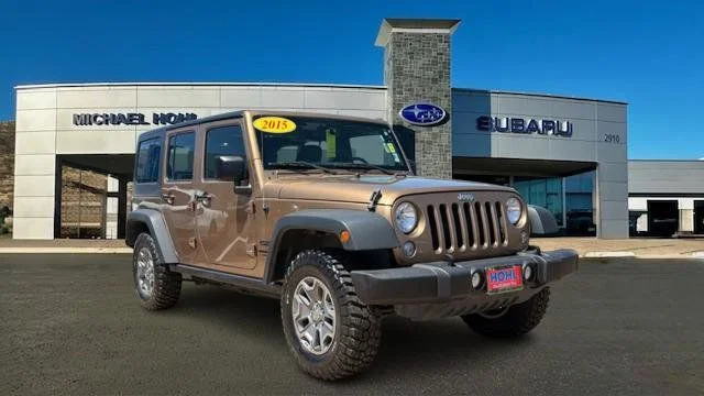 2015 Jeep Wrangler Sport's photo