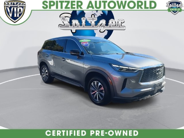 Used 2024 Gray INFINITI PURE image 3