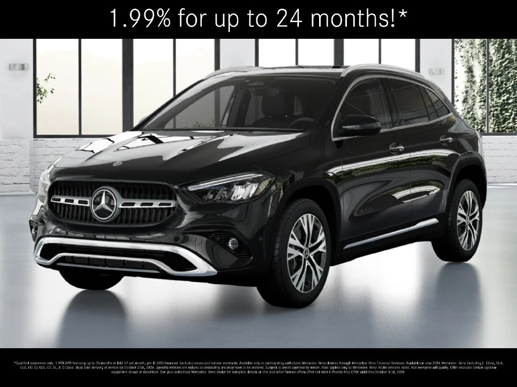 2026 Mercedes-Benz GLA