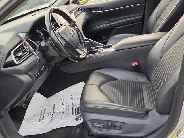 Used 2024 Silver Toyota SE image 6