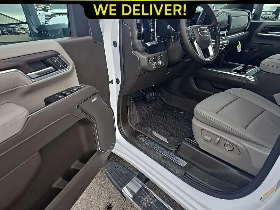 New 2026 Summit White GMC SLT image 12