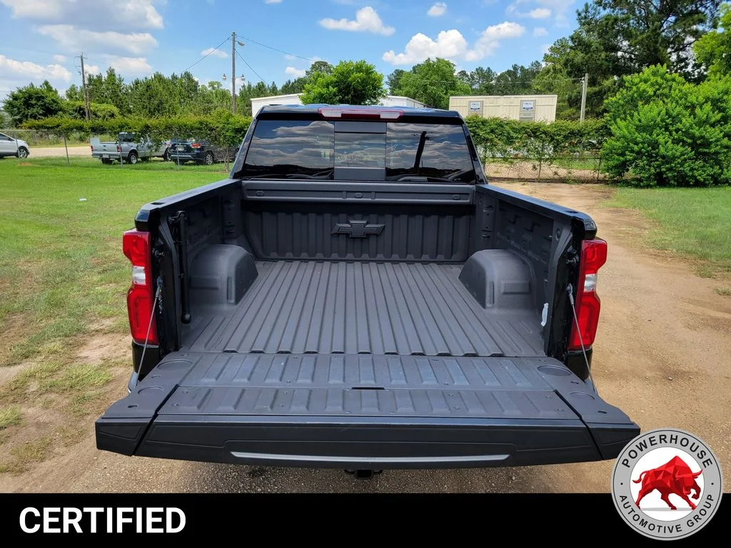 Certified Used 2024 Black Chevrolet LTZ image 14