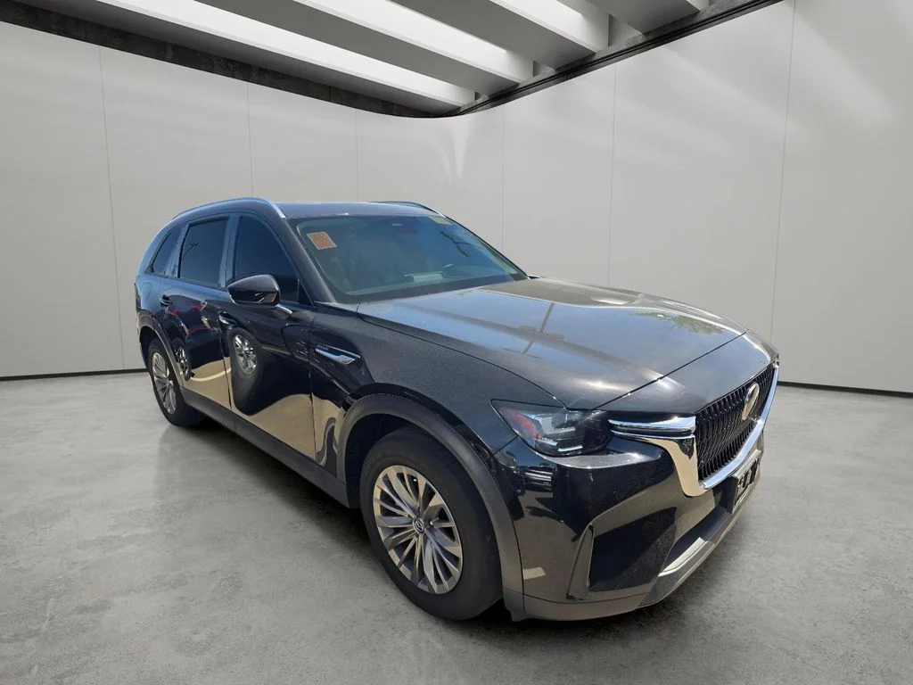 Used 2024 Jet Black Mica Mazda Preferred image 9